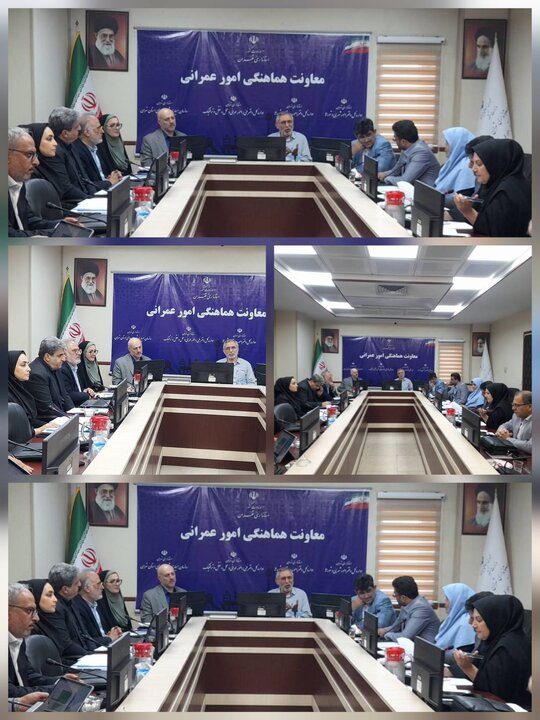 تأکید بر تقویت هماهنگی دستگاه‌های اجرایی برای پیشبرد نهضت مدرسه‌سازی در استان تهران