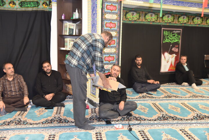 مراسم اربعین