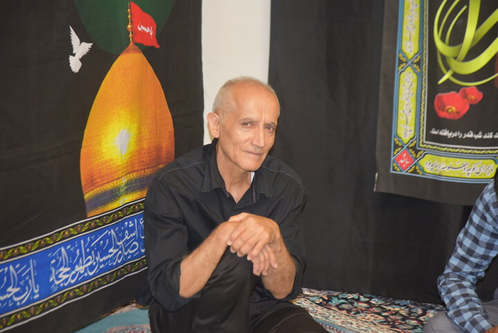 برگزاری مراسم قرائت زیارت اربعین به مناسبت فرارسیدن اربعین سید و سالار شهیدان امام حسین(ع) در اداره کل (1405/5/12)