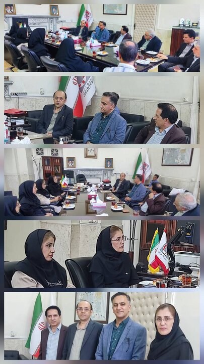 برگزاری مراسم تودیع و معارفه ذیحساب اداره‌کل انتقال خون استان تهران