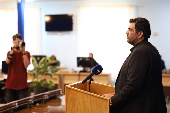 بازدید مدیرکل امور اقتصادی و دارایی استان خراسان رضوی از خبرگزاری ایسنا به مناسبت گرامیداشت هفته خبرنگار