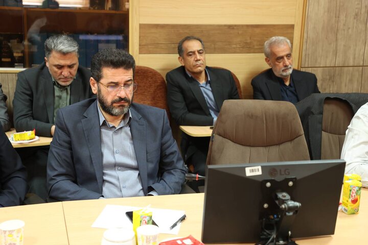 تصاویر دوره آموزشی حسابرسی عملکرد در بخش عمومی با تدریس جناب آقای دکتر افشین نخبه فلاح وورخ 1405/05/19