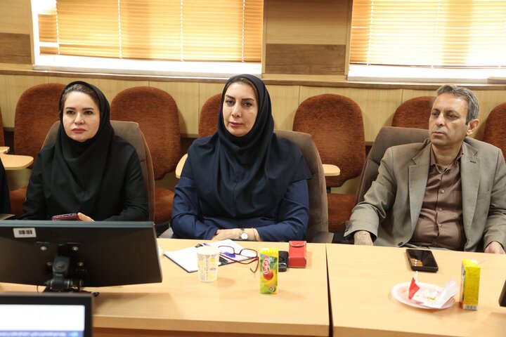 تصاویر دوره آموزشی حسابرسی عملکرد در بخش عمومی با تدریس جناب آقای دکتر افشین نخبه فلاح وورخ 1405/05/19