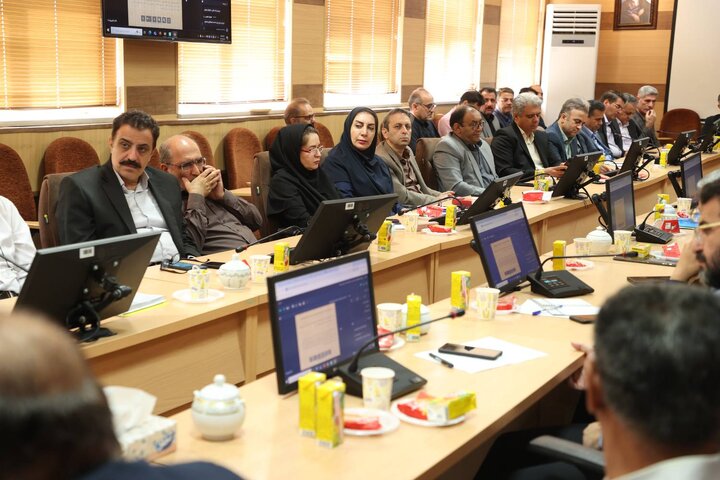 تصاویر دوره آموزشی حسابرسی عملکرد در بخش عمومی با تدریس جناب آقای دکتر افشین نخبه فلاح وورخ 1405/05/19