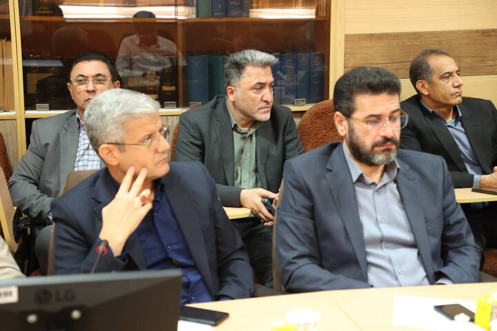 تصاویر دوره آموزشی حسابرسی عملکرد در بخش عمومی با تدریس جناب آقای دکتر افشین نخبه فلاح وورخ 1405/05/19
