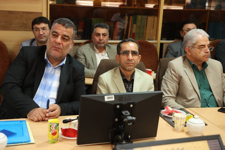 تصاویر دوره آموزشی حسابرسی عملکرد در بخش عمومی با تدریس جناب آقای دکتر افشین نخبه فلاح وورخ 1405/05/19