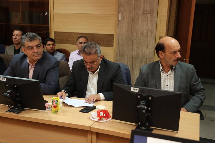 تصاویر دوره آموزشی حسابرسی عملکرد در بخش عمومی با تدریس جناب آقای دکتر افشین نخبه فلاح وورخ 1405/05/19
