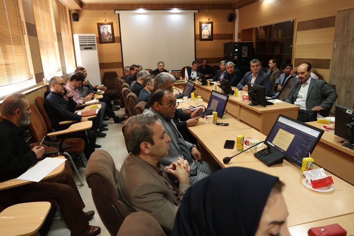 تصاویر دوره آموزشی حسابرسی عملکرد در بخش عمومی با تدریس جناب آقای دکتر افشین نخبه فلاح وورخ 1405/05/19