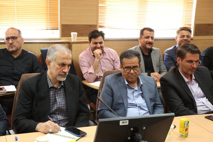 تصاویر دوره آموزشی حسابرسی عملکرد در بخش عمومی با تدریس جناب آقای دکتر افشین نخبه فلاح وورخ 1405/05/19