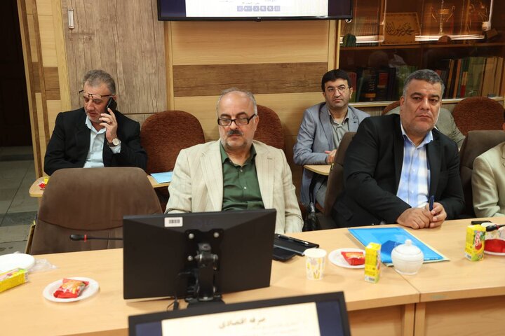 تصاویر دوره آموزشی حسابرسی عملکرد در بخش عمومی با تدریس جناب آقای دکتر افشین نخبه فلاح وورخ 1405/05/19