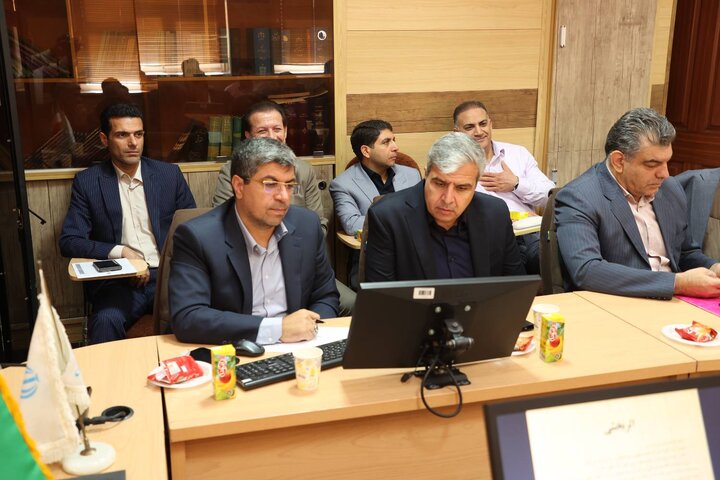 تصاویر دوره آموزشی حسابرسی عملکرد در بخش عمومی با تدریس جناب آقای دکتر افشین نخبه فلاح وورخ 1405/05/19