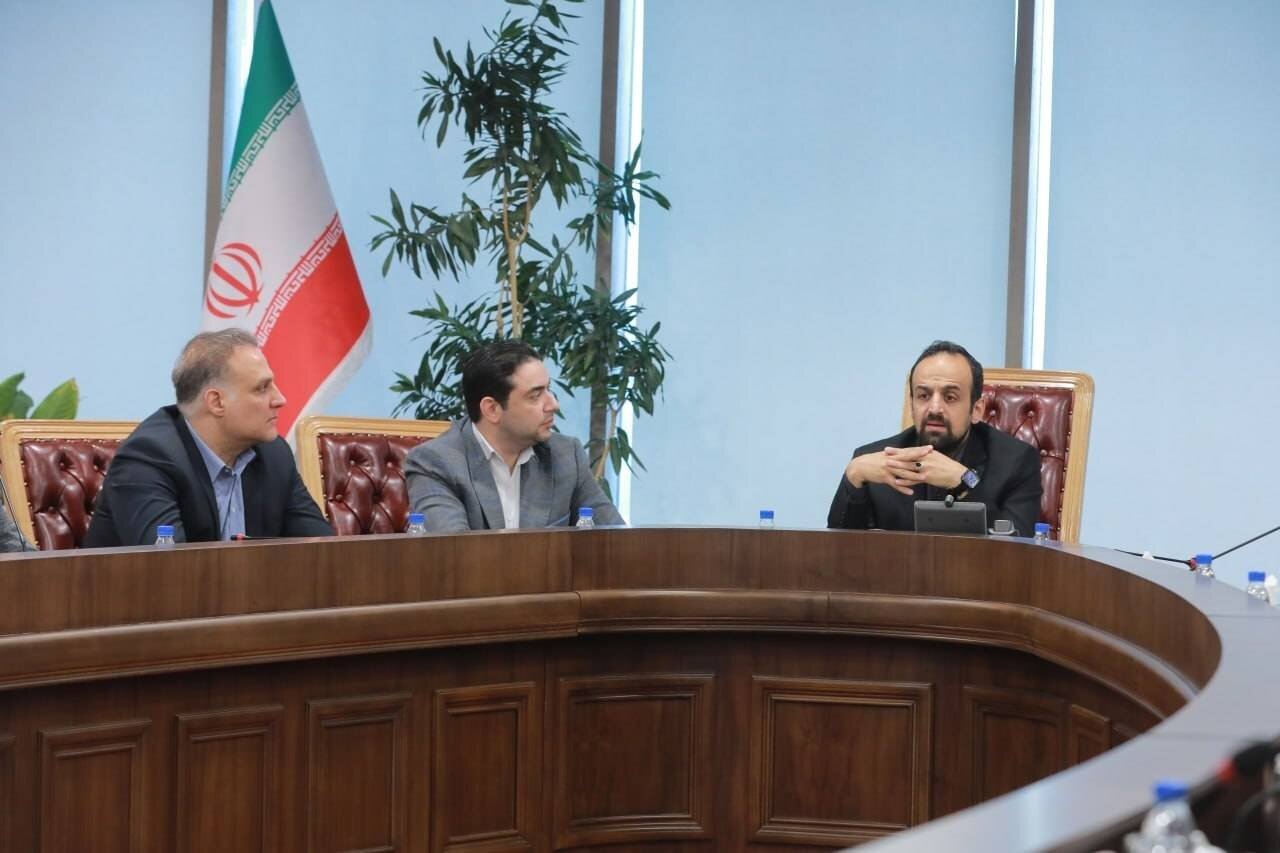 چهارمین جلسه شورای سیاستگذاری نمایشگاه بین المللی نظام مالی، سرمایه گذاری و زیرساختهای دیجیتال برگزار شد