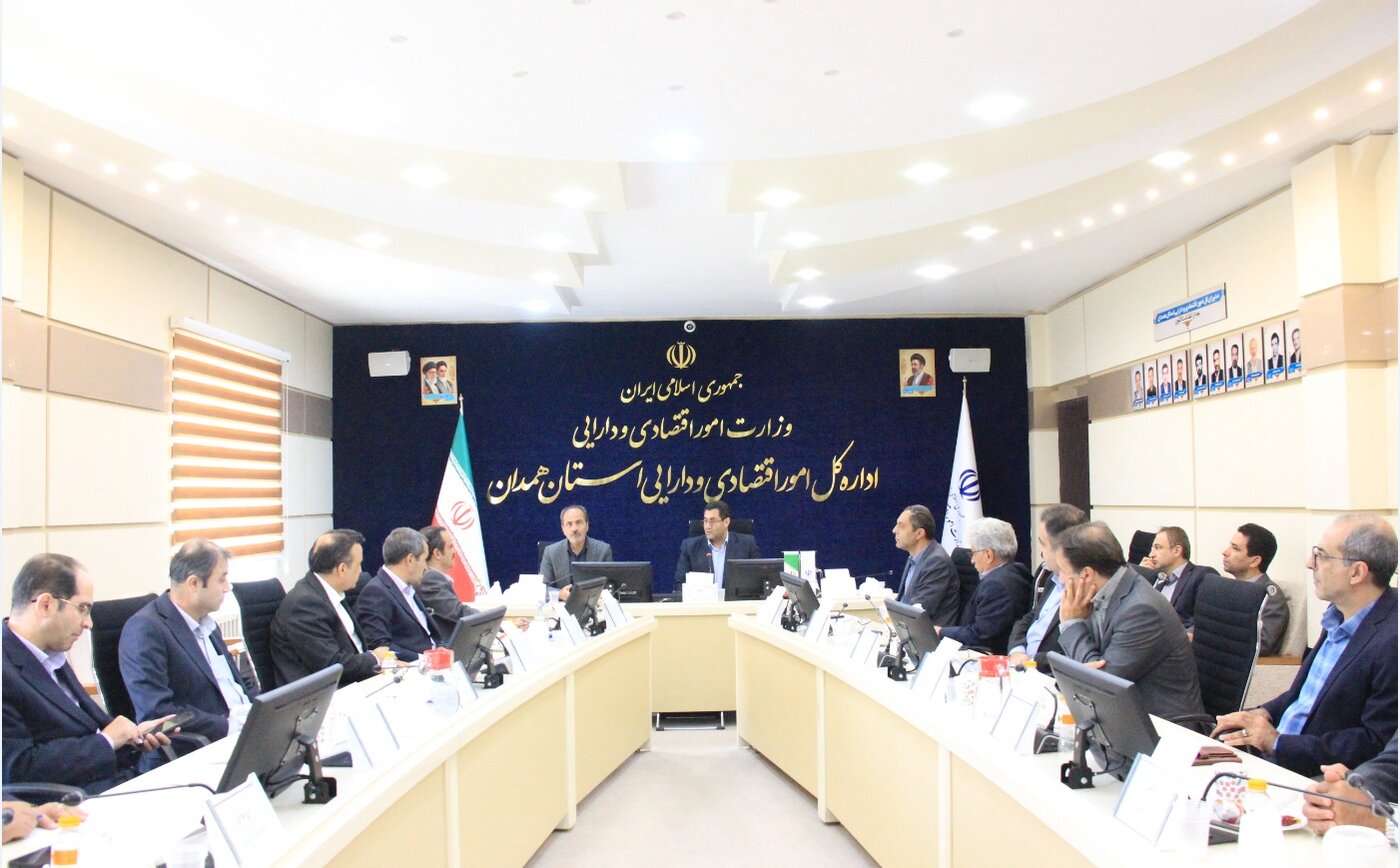 برگزاری نشست ذیحسابان دستگاه های اجرایی استان