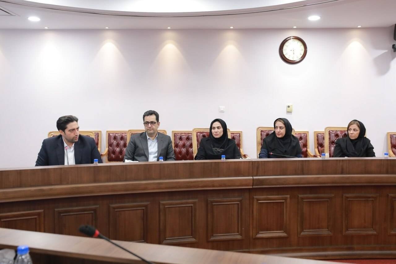 چهارمین جلسه شورای سیاستگذاری نمایشگاه بین المللی نظام مالی، سرمایه گذاری و زیرساختهای دیجیتال برگزار شد