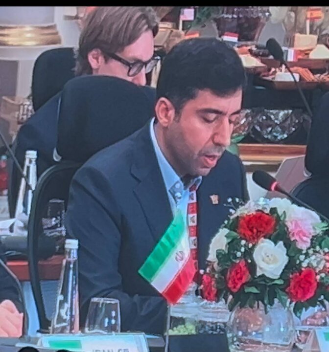 تأکید ایران بر تقویت تاب‌آوری اقتصادی و مالی اعضای بریکس در برابر چالش‌های جهانی