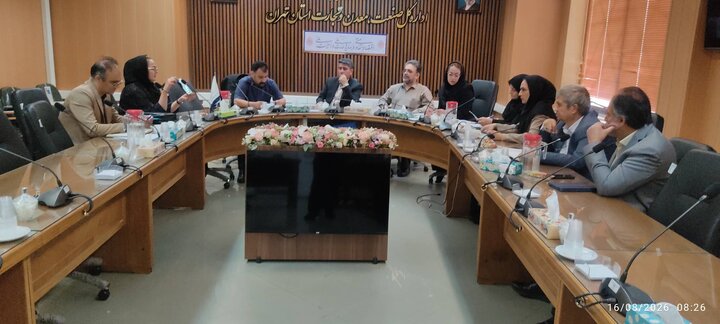 بررسی مسائل واحدهای تولیدی  وخدماتی در کمیته تخصصی غیر بانکی ستاد تسهیل