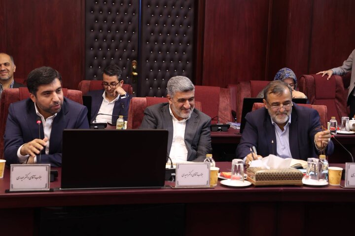 نشست مشترک وزیر اقتصاد با دبیر شورا و مدیران مناطق آزاد