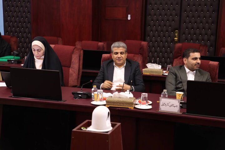 نشست مشترک وزیر اقتصاد با دبیر شورا و مدیران مناطق آزاد