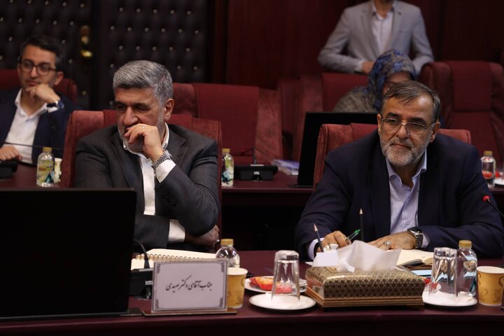 نشست مشترک وزیر اقتصاد با دبیر شورا و مدیران مناطق آزاد
