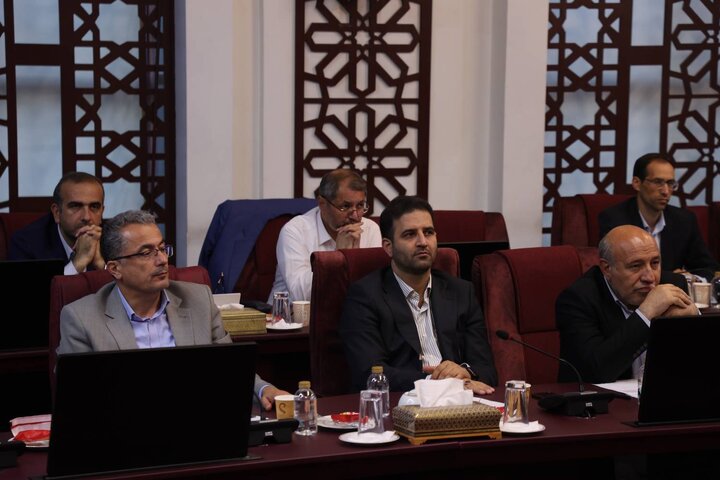 نشست مشترک وزیر اقتصاد با دبیر شورا و مدیران مناطق آزاد