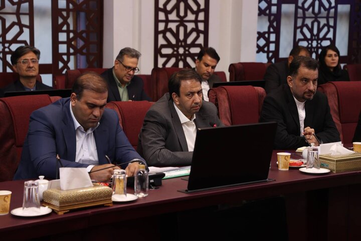 نشست مشترک وزیر اقتصاد با دبیر شورا و مدیران مناطق آزاد