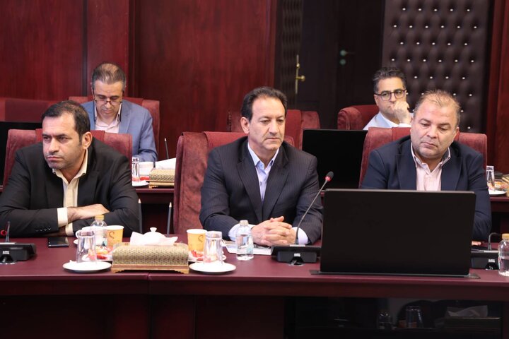 نشست مشترک وزیر اقتصاد با دبیر شورا و مدیران مناطق آزاد
