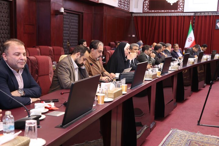 نشست مشترک وزیر اقتصاد با دبیر شورا و مدیران مناطق آزاد