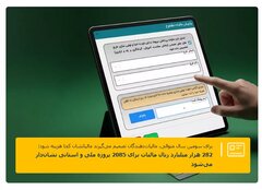 مالیات من کجا خرج می شود؟