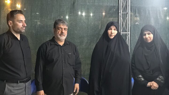 آلبوم تصویری آغاز خدمت رسانی موکب بانک ملی ایران در ایام پایانی ماه صفر با حضور نیره مظهر مدیرکل امور اقتصادی و دارایی استان قم