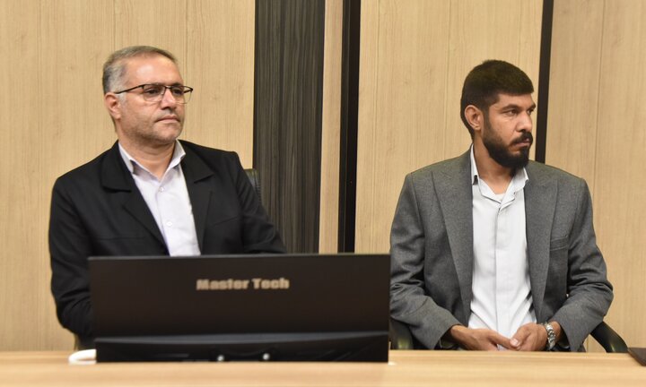برگزاری جلسه شورای هماهنگی مدیران روابط عمومی دستگاه های تابعه وزارت امور اقتصادی و دارایی در  استان البرز