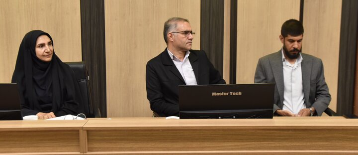 برگزاری جلسه شورای هماهنگی مدیران روابط عمومی دستگاه های تابعه وزارت امور اقتصادی و دارایی در  استان البرز