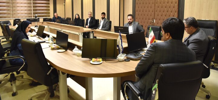 برگزاری جلسه شورای هماهنگی مدیران روابط عمومی دستگاه های تابعه وزارت امور اقتصادی و دارایی در  استان البرز
