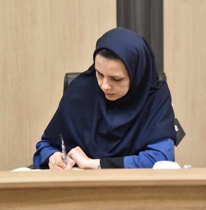 برگزاری جلسه شورای هماهنگی مدیران روابط عمومی دستگاه های تابعه وزارت امور اقتصادی و دارایی در  استان البرز