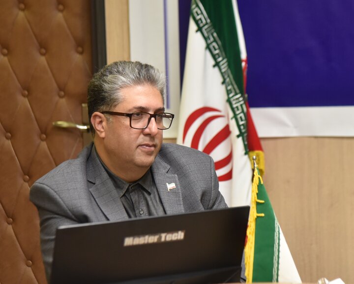 برگزاری جلسه شورای هماهنگی مدیران روابط عمومی دستگاه های تابعه وزارت امور اقتصادی و دارایی در  استان البرز