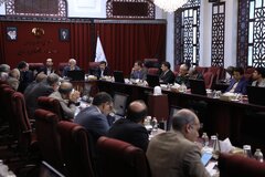 هفتاد و هفتمین جلسه کمیسیون اقتصادی دولت