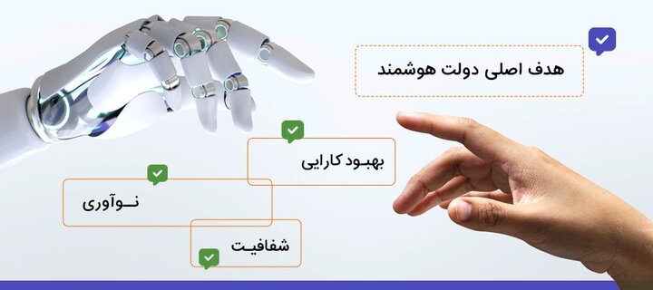دستورالعمل توسعه دولت هوشمند به منظور ارتقای شاخص‌های ملی و بین‌المللی توسعه دولت الکترونیک