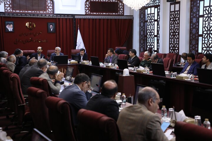 هفتاد و هفتمین جلسه کمیسیون اقتصادی دولت