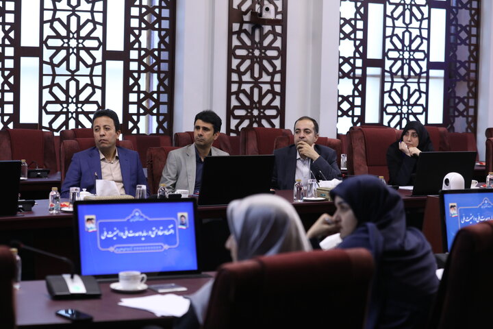 هفتاد و هفتمین جلسه کمیسیون اقتصادی دولت