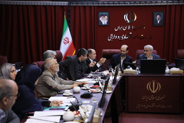 هفتاد و هفتمین جلسه کمیسیون اقتصادی دولت
