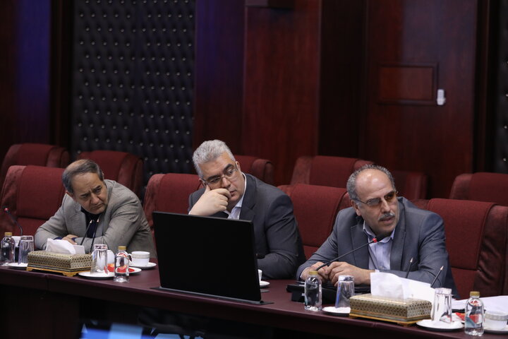 هفتاد و هفتمین جلسه کمیسیون اقتصادی دولت