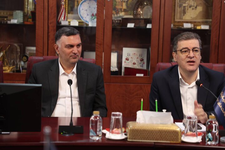 پنجمین جلسه شورای سیاستگذاری نمایشگاه بین المللی نظام مالی