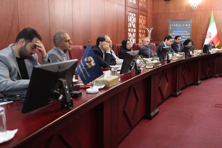 پنجمین جلسه شورای سیاستگذاری نمایشگاه بین المللی نظام مالی