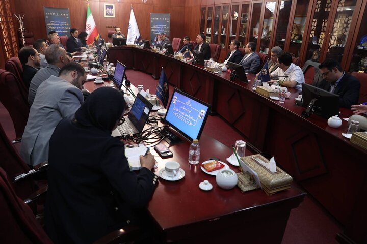 پنجمین جلسه شورای سیاستگذاری نمایشگاه بین المللی نظام مالی