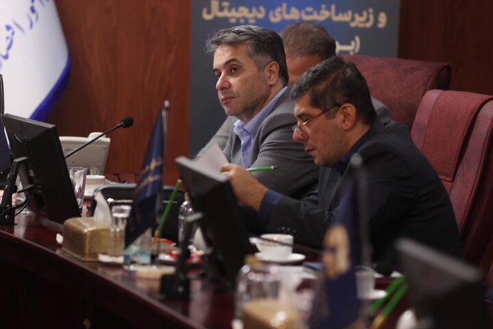 پنجمین جلسه شورای سیاستگذاری نمایشگاه بین المللی نظام مالی
