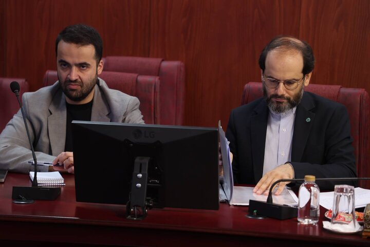 پنجمین جلسه شورای سیاستگذاری نمایشگاه بین المللی نظام مالی