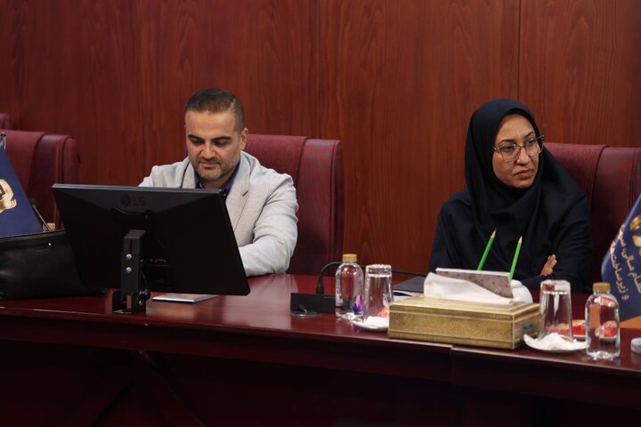 پنجمین جلسه شورای سیاستگذاری نمایشگاه بین المللی نظام مالی