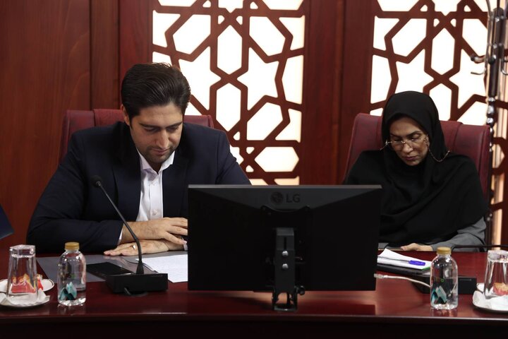 پنجمین جلسه شورای سیاستگذاری نمایشگاه بین المللی نظام مالی