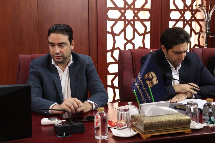 پنجمین جلسه شورای سیاستگذاری نمایشگاه بین المللی نظام مالی