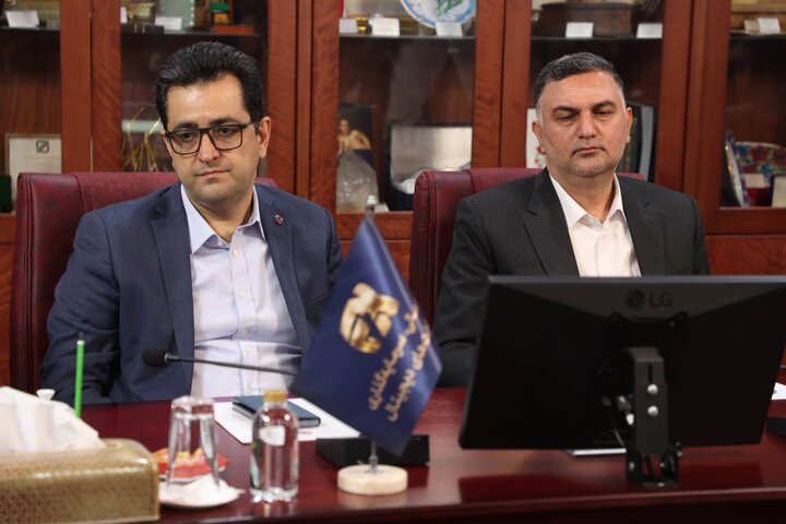 پنجمین جلسه شورای سیاستگذاری نمایشگاه بین المللی نظام مالی