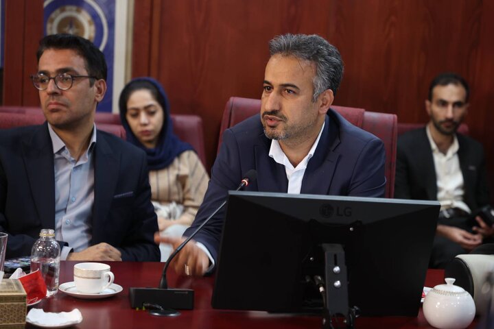 پنجمین جلسه شورای سیاستگذاری نمایشگاه بین المللی نظام مالی